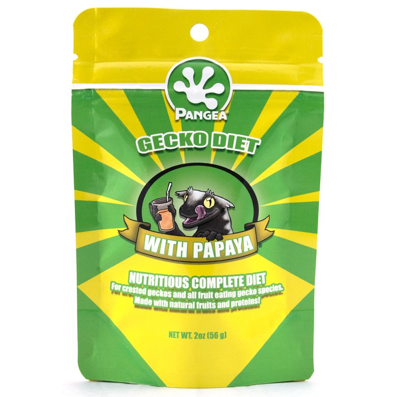 Pangea Gecko Diet - Papaya - 2 oz