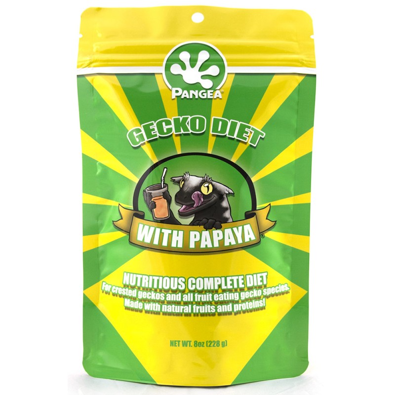 Pangea Gecko Diet - Papaya - 8 oz