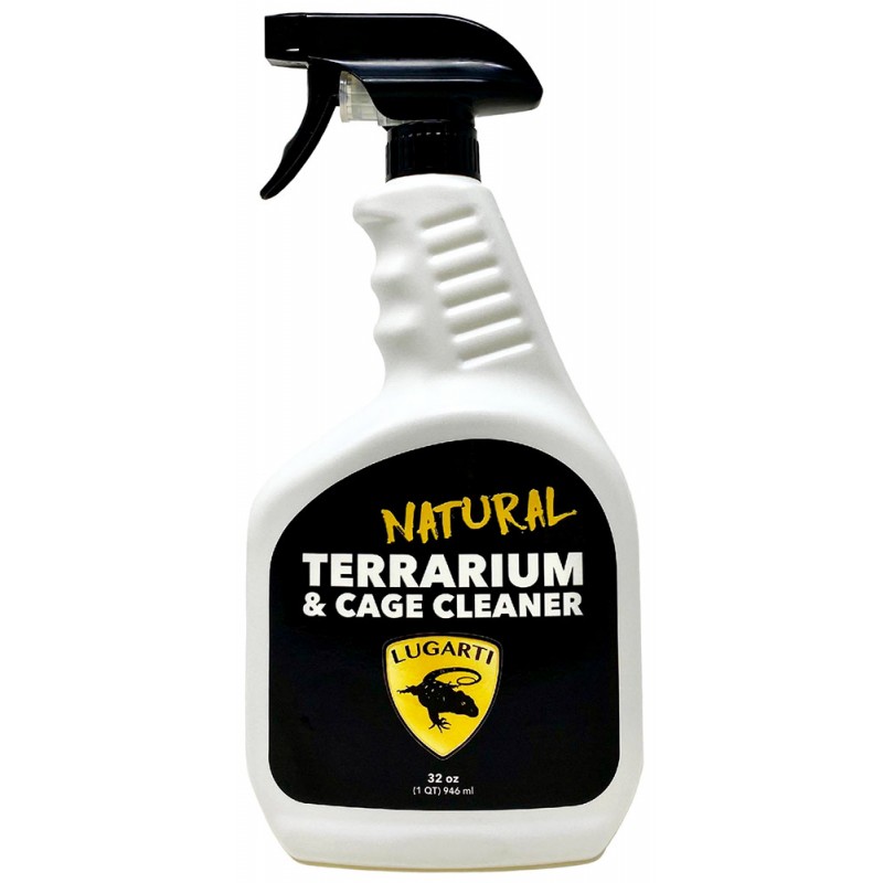 Lugarti Natural Terrarium & Cage Cleaner - 32 oz