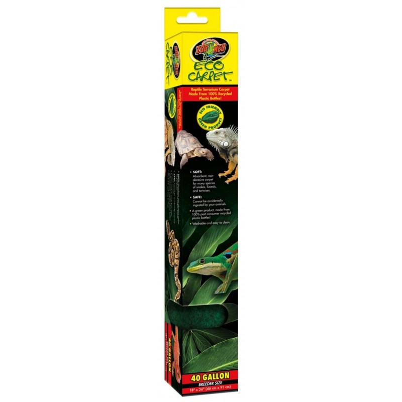 Zoo Med Eco Carpet - 40 gal - Breeder (Green)