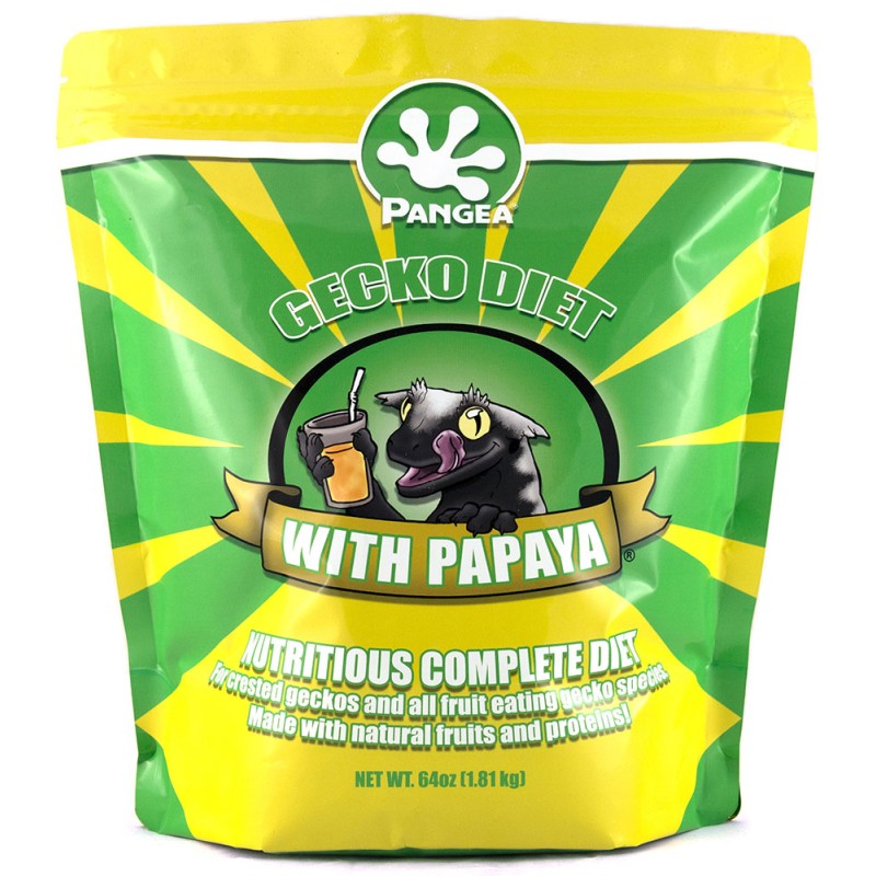 Pangea Gecko Diet - Papaya - 64 oz