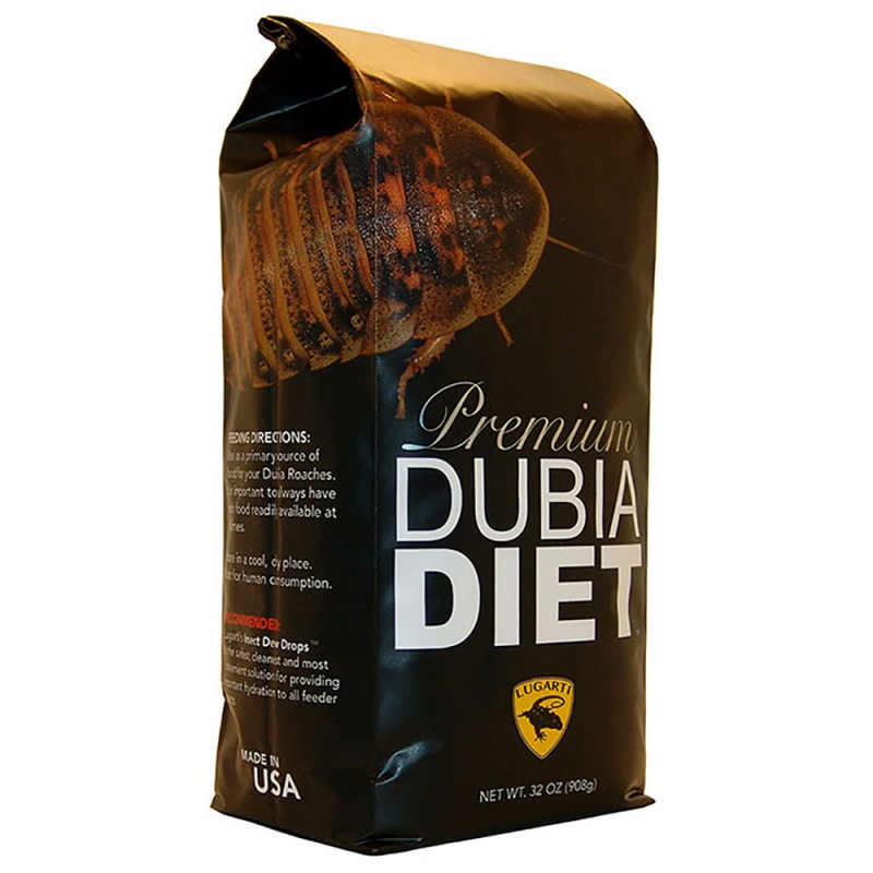 Lugarti Premium Dubia Diet - 32 oz