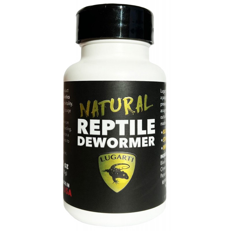 Lugarti Natural Reptile Dewormer - 3 oz