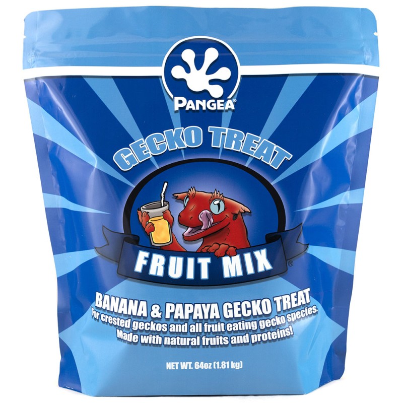 Pangea Fruit Mix Gecko Treat - 64 oz