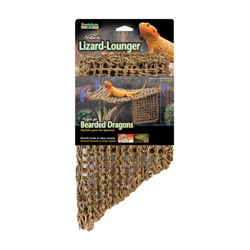 Penn-Plax Lizard Lounger - Corner - Large