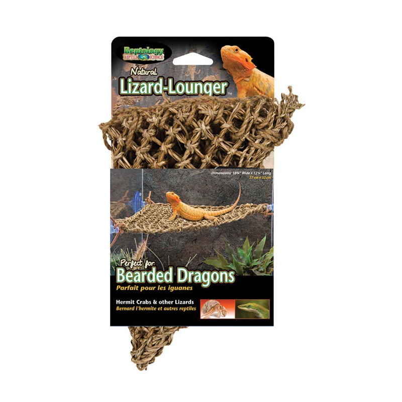 Penn-Plax Lizard Lounger - Corner - Small