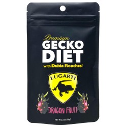 Lugarti Premium Gecko Diet - Dragon Fruit - 2 oz