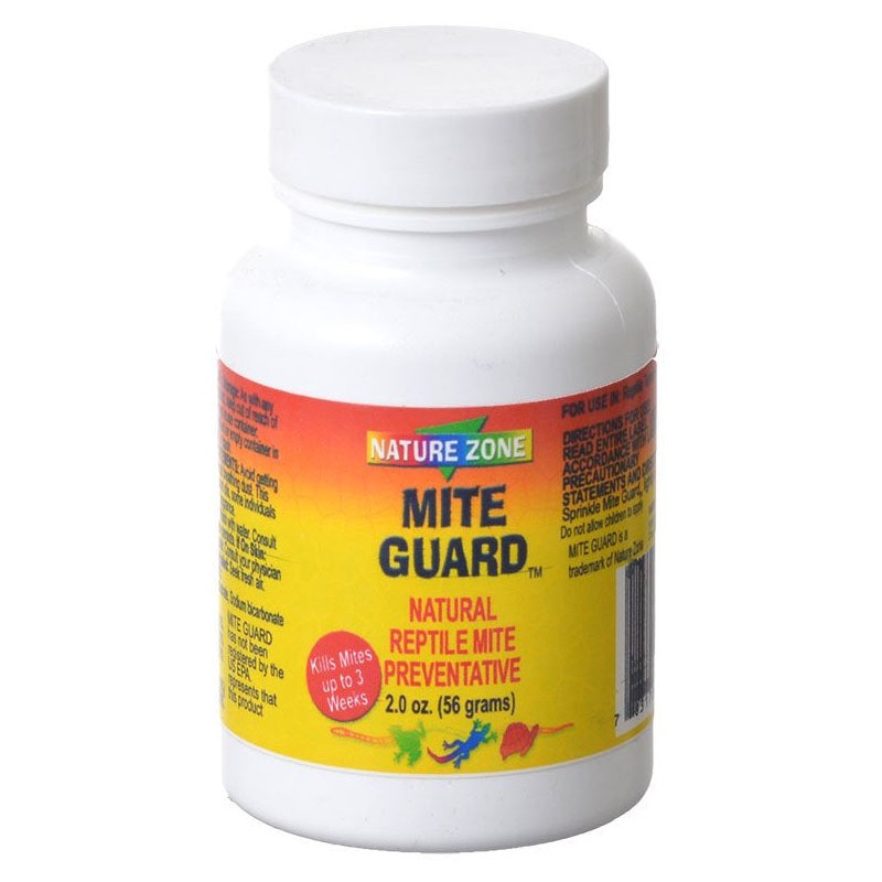 Nature Zone Mite Guard - Powder - 2 oz