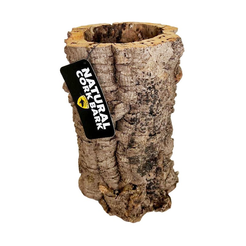 Lugarti Natural Cork Bark - Round - Small