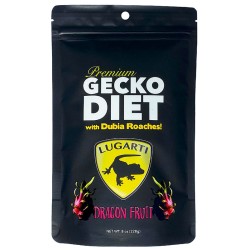Lugarti Premium Gecko Diet - Dragon Fruit - 8 oz