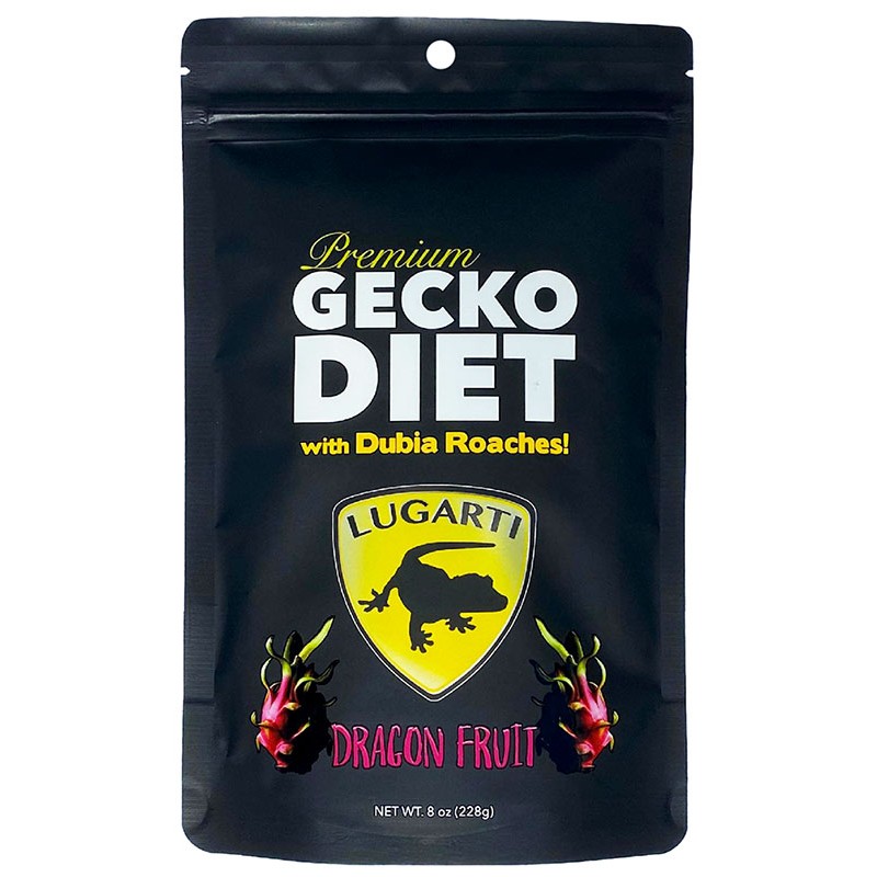 Lugarti Premium Gecko Diet - Dragon Fruit - 8 oz