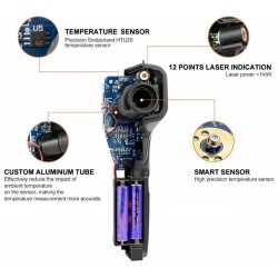 Lugarti Digital Infrared Temp Gun