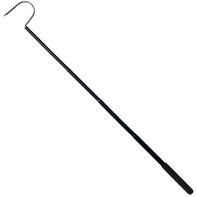 Lugarti Snake Hook - Standard - Matte Black (38")