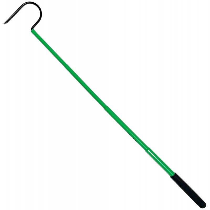 Lugarti Snake Hook - Standard - Toxic Green (38")