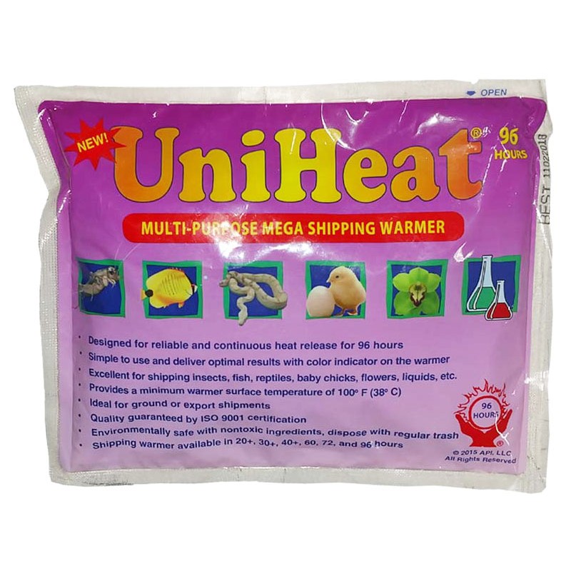 Heat Packs - 96 Hour