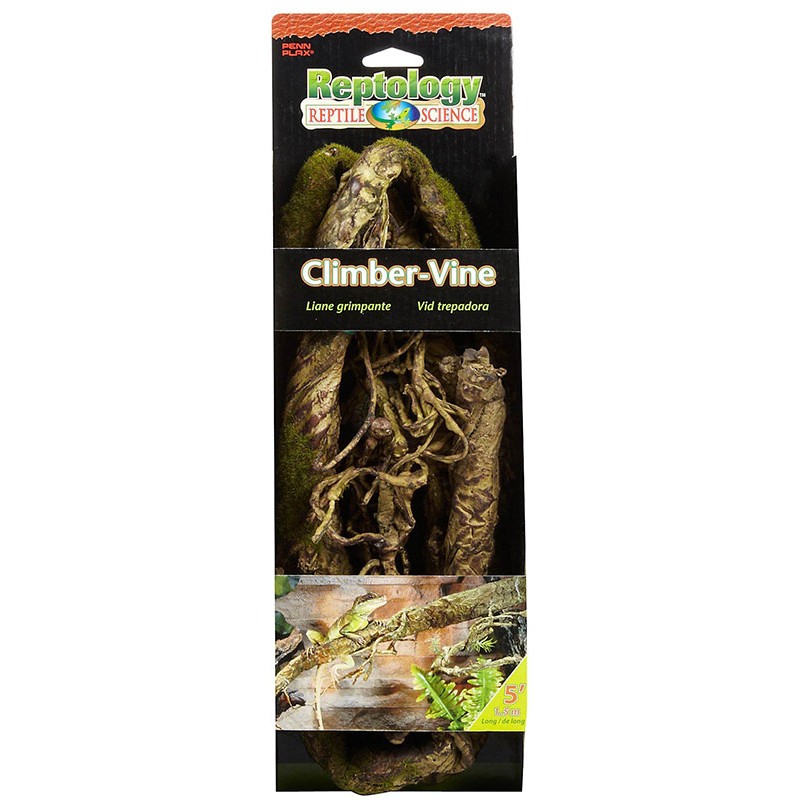 Penn-Plax Climber Vine - Green - Large