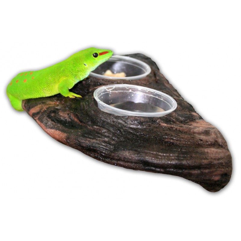 Pet-Tekk Gecko Ledge - Earth