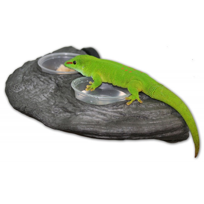 Pet-Tekk Gecko Ledge - Granite