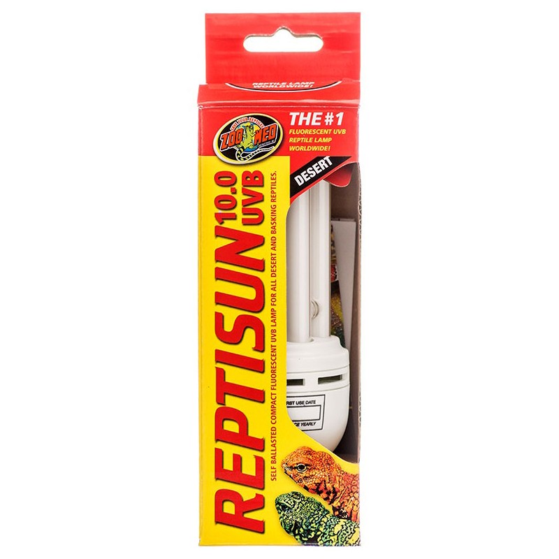 Zoo Med ReptiSun 10.0 Compact Fluorescent - 26w