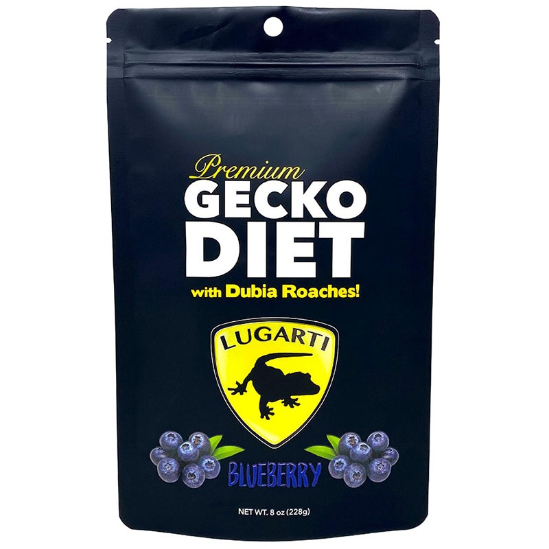 Lugarti Premium Gecko Diet - Blueberry - 8 oz