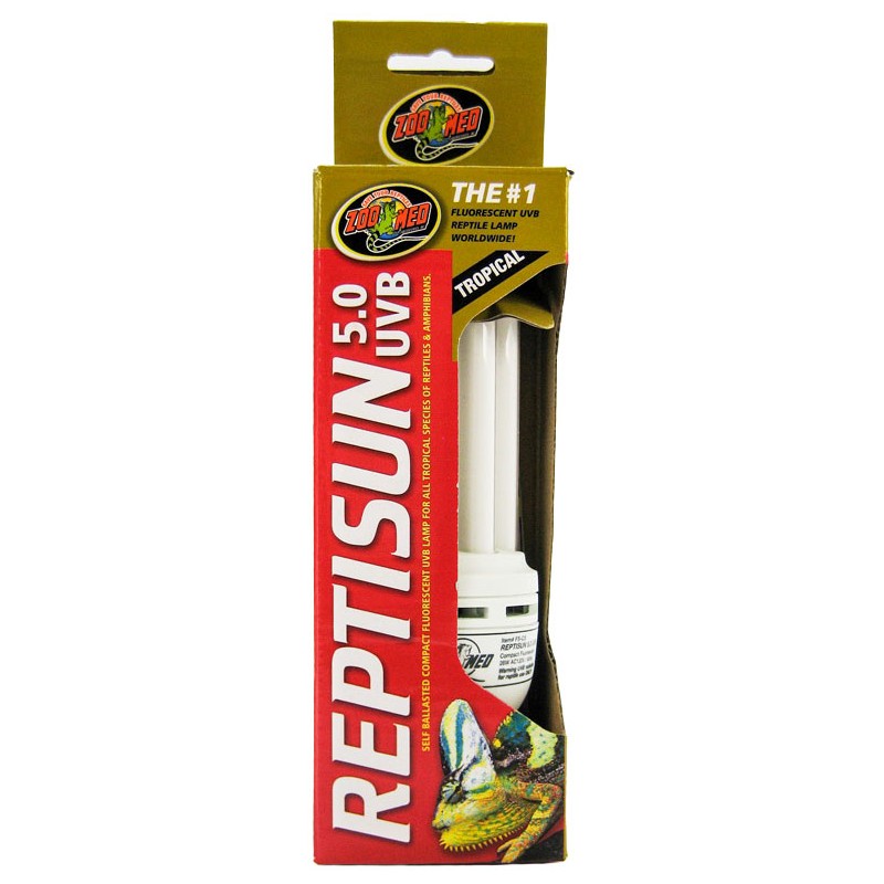 Zoo Med ReptiSun 5.0 Compact Fluorescent - 26w