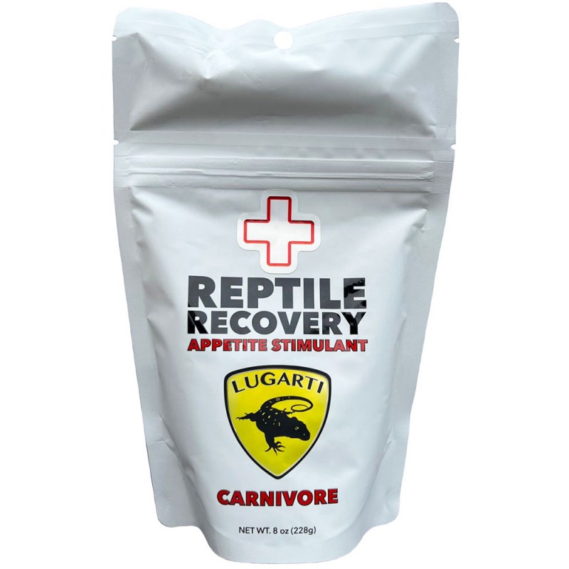 Lugarti Reptile Recovery - Carnivore - 8 oz