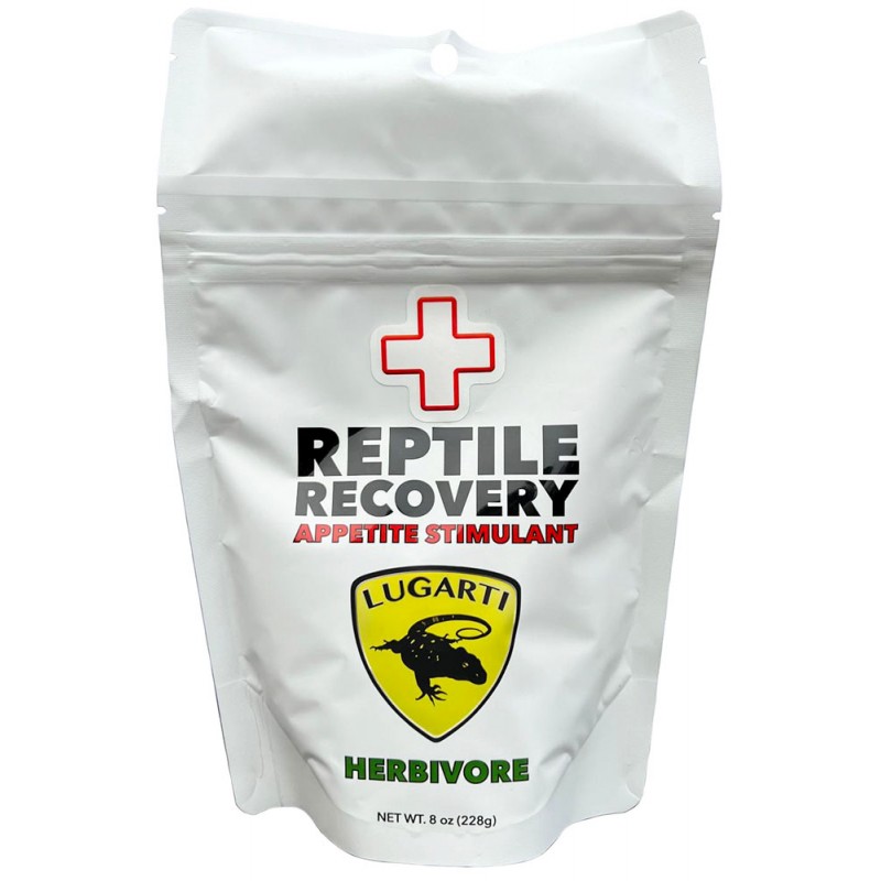 Lugarti Reptile Recovery - Herbivore - 8 oz