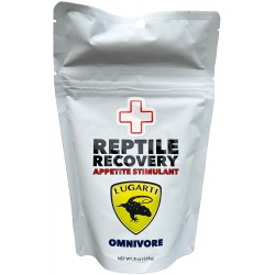 Lugarti Reptile Recovery - Omnivore - 8 oz