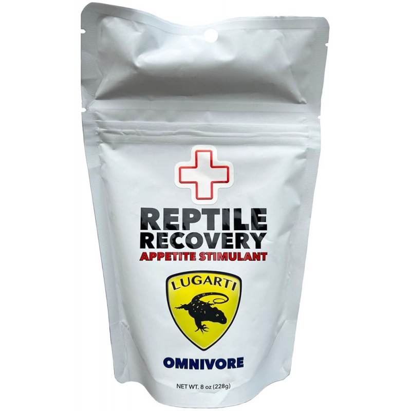 Lugarti Reptile Recovery - Omnivore - 8 oz