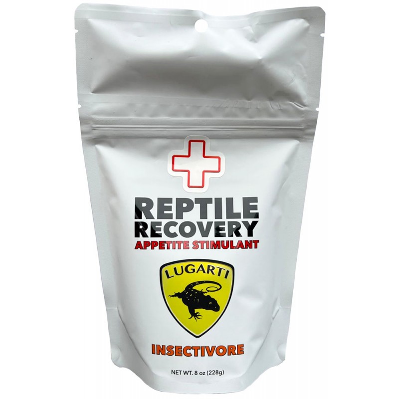 Lugarti Reptile Recovery - Insectivore - 8 oz