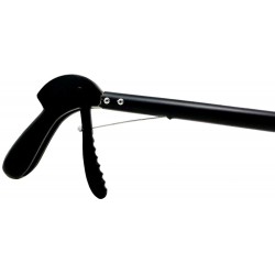 Lugarti Snake Tongs - Matte Black