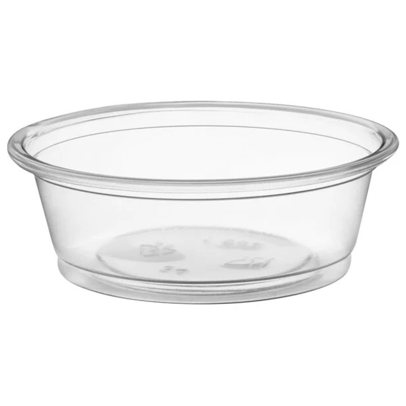 Portion Cups - Clear - 1.5 oz (125 Pack)