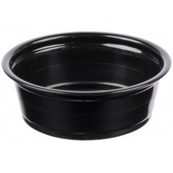 Portion Cups - Black - 1.5...