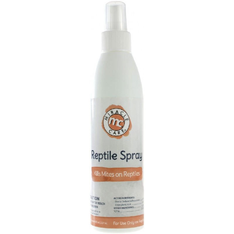 Miracle Care Reptile Spray - 8 oz