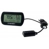 Lugarti Digital Thermometer/Hygrometer - Touchscreen