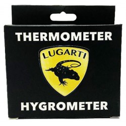 Lugarti Digital Thermometer/Hygrometer - Touchscreen