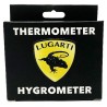 Lugarti Digital Thermometer/Hygrometer - Touchscreen