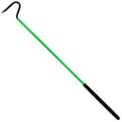 Lugarti Snake Hook - Ultralight - Toxic Green (18")