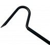 Lugarti Snake Hook - Ultralight - Matte Black (18")