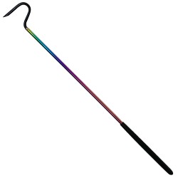 Lugarti Snake Hook - Ultralight - Chameleon Chrome (18")